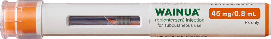 Want a Demonstration Autoinjector For WAINUA